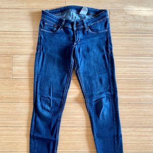 H&M Low Rise Skinny Jeans Size 27